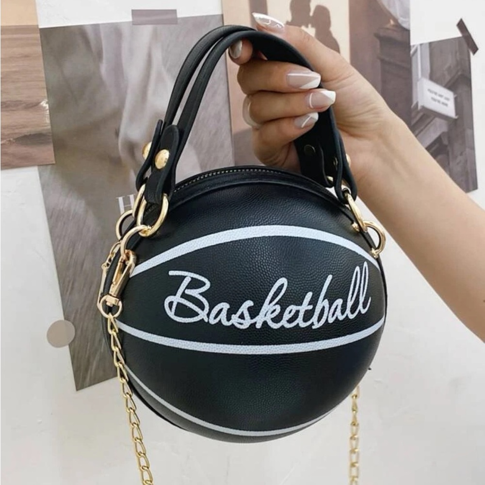 Women's basketball shoulder bag